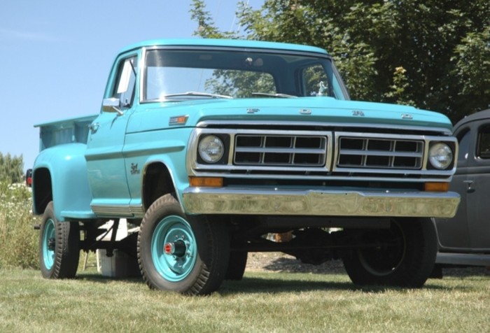 Ford F250 1971 #4