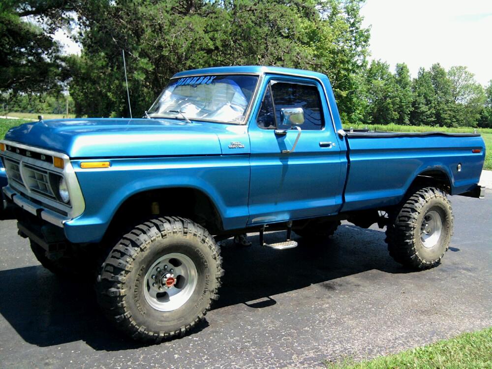 Ford F250 1976 #2