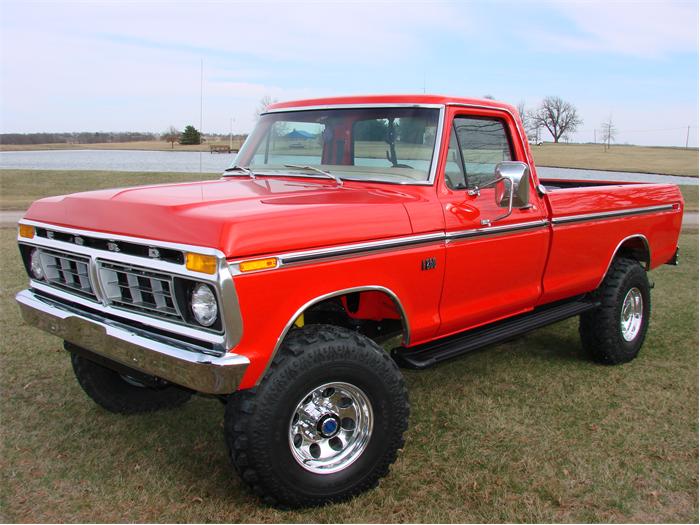 Ford F250 1976 #3