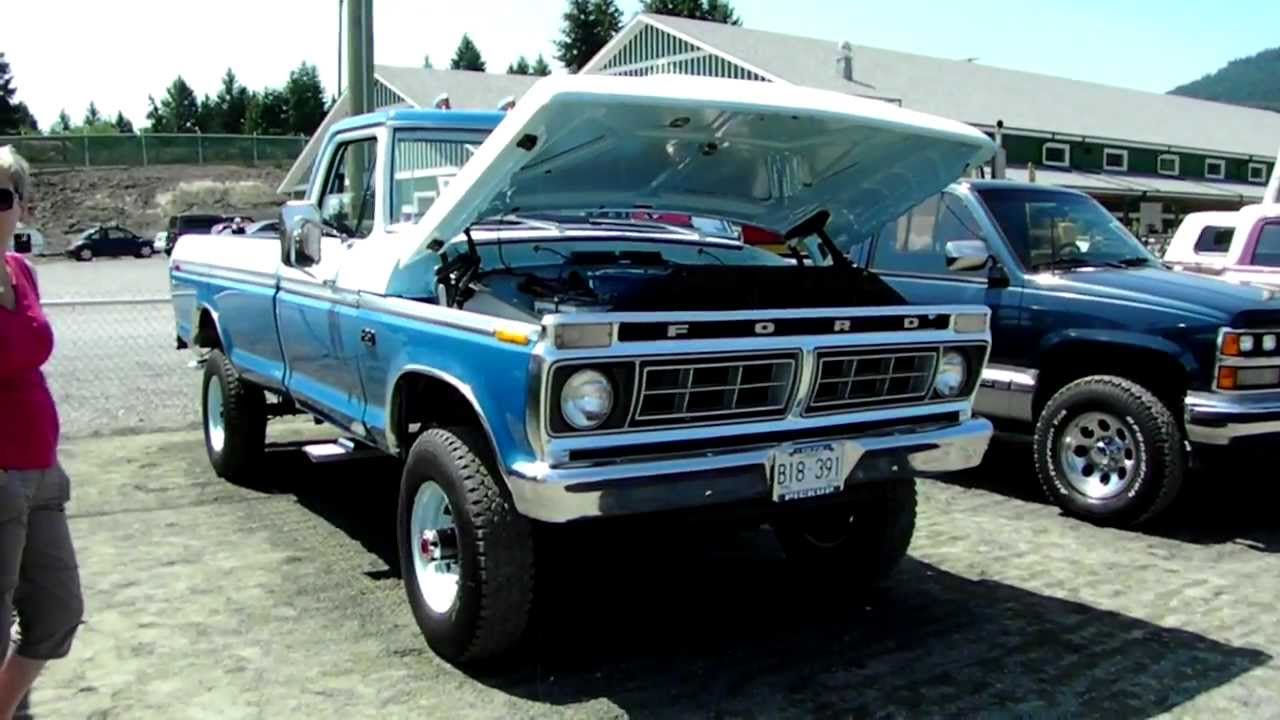 Ford F250 1976 #6
