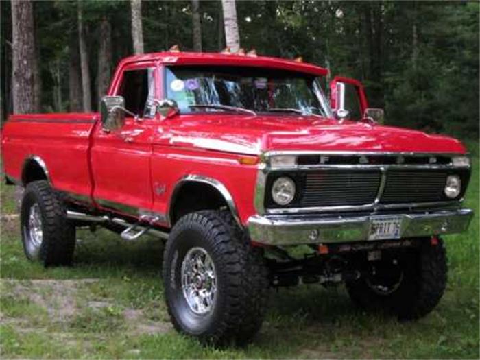 Ford F250 1976 #8