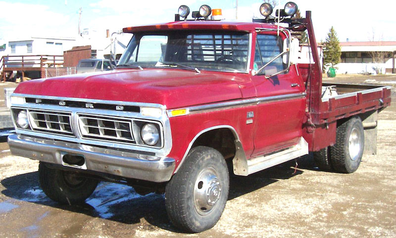 Ford F250 1976 #9