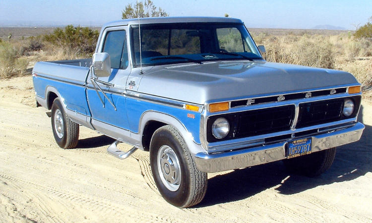 Ford F250 1977 #1