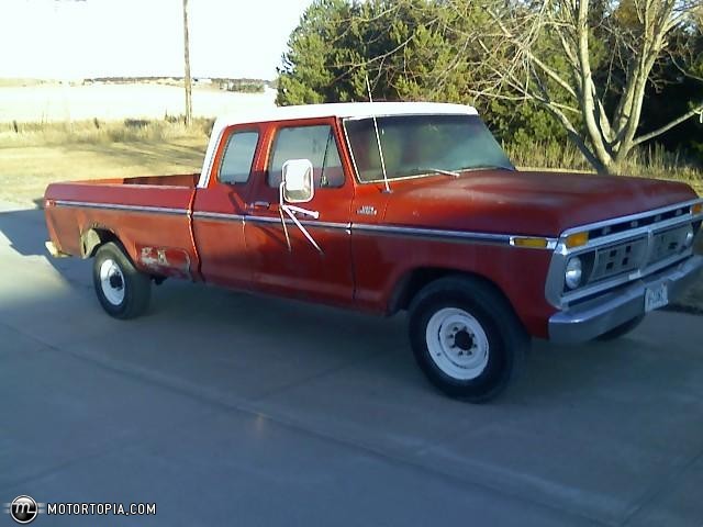 Ford F250 1977 #8