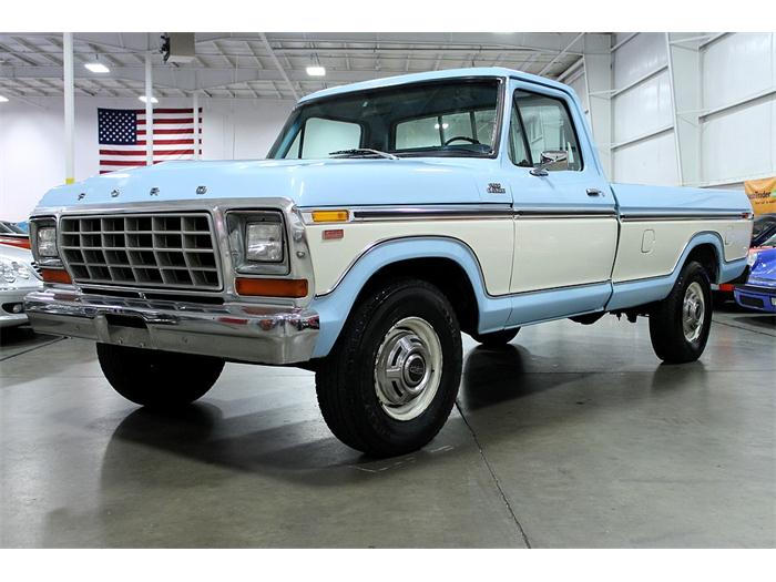 Ford F250 1978 #12