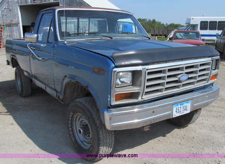 Ford F250 1981 #2