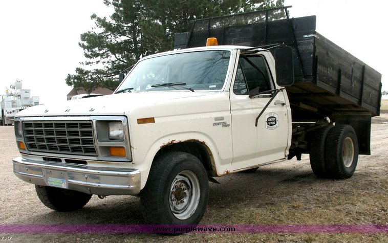 Ford F250 1981 #9