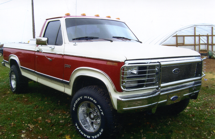 Ford F250 1983 #5
