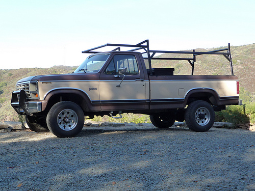 Ford F250 1983 #7