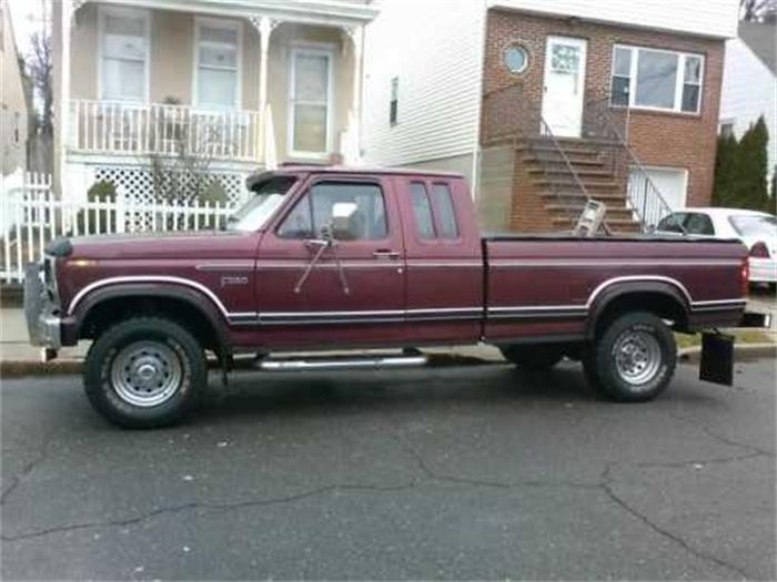 Ford F250 1983 #9