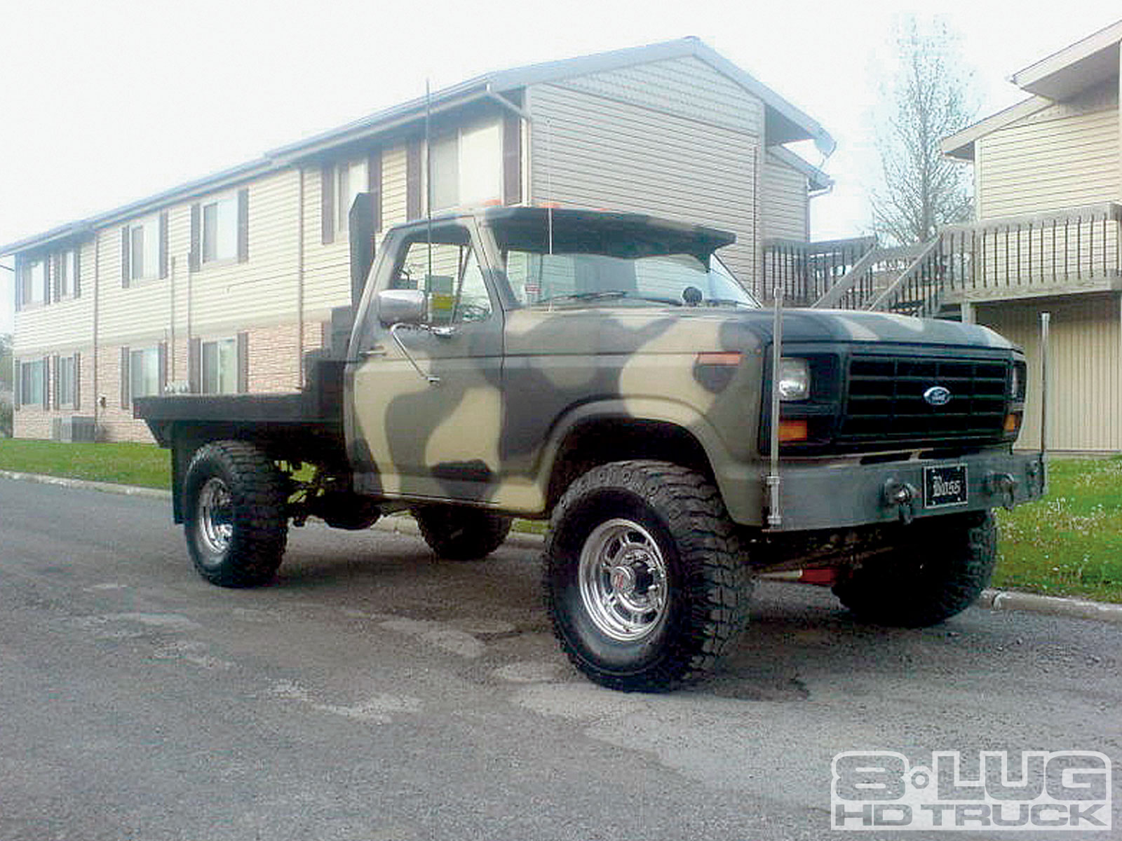 Ford F250 1983 #11