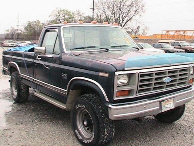 Ford F250 1984 #11