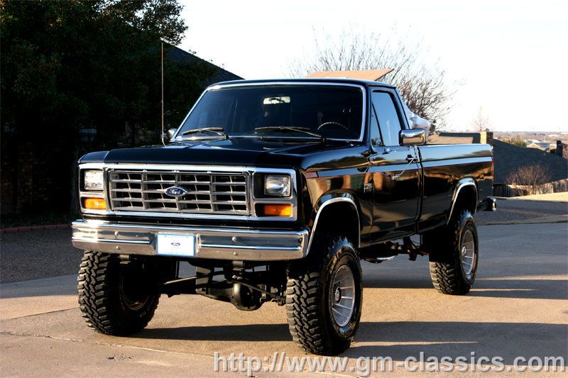Ford F250 1984 #13