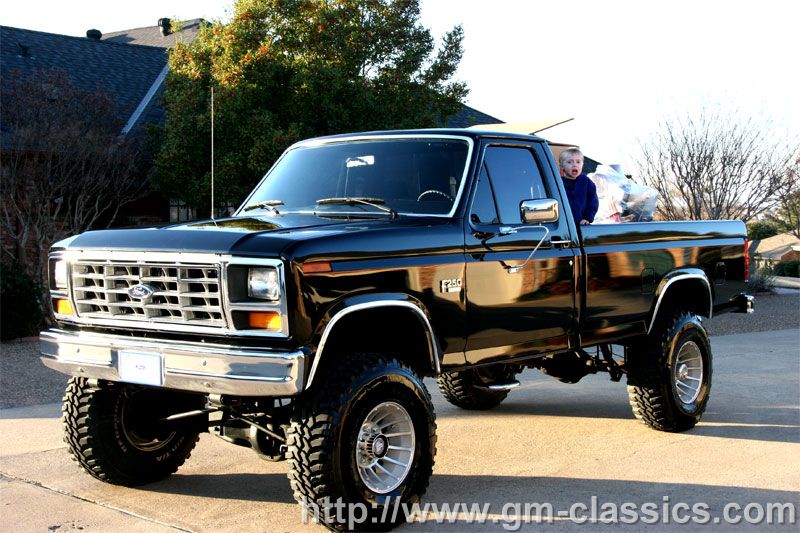 Ford F250 1984 #3