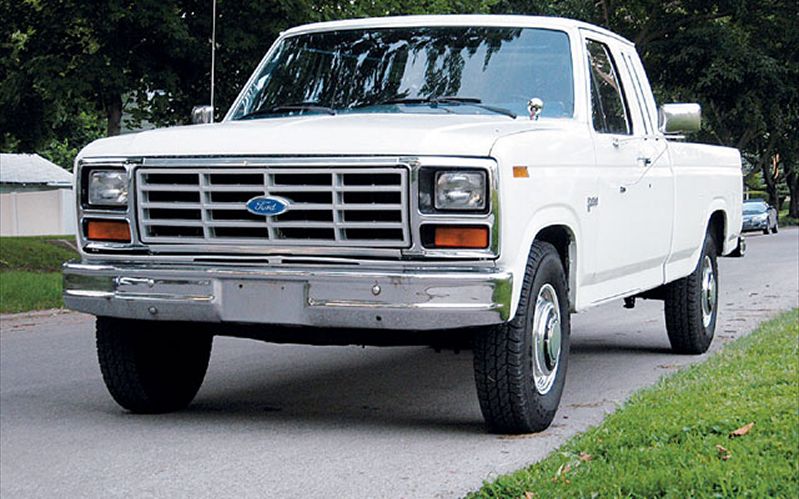Ford F250 1984 #8