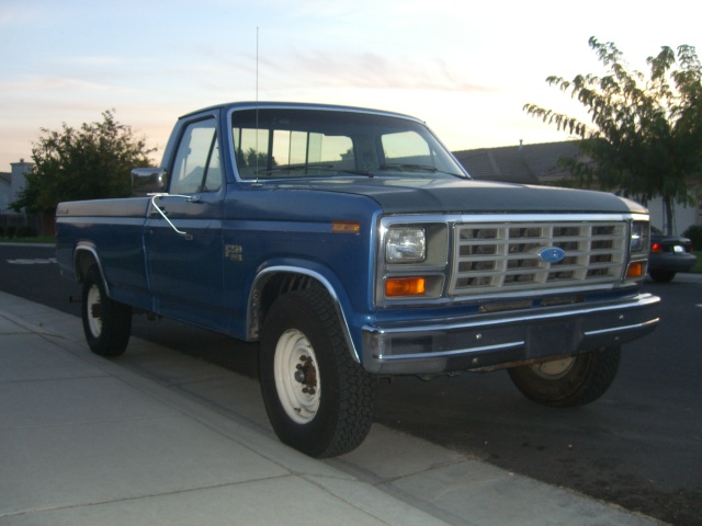 Ford F250 1985 #3