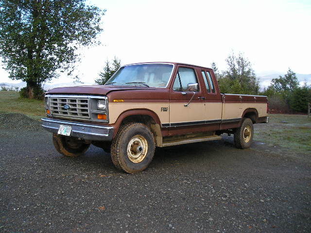Ford F250 1985 #9