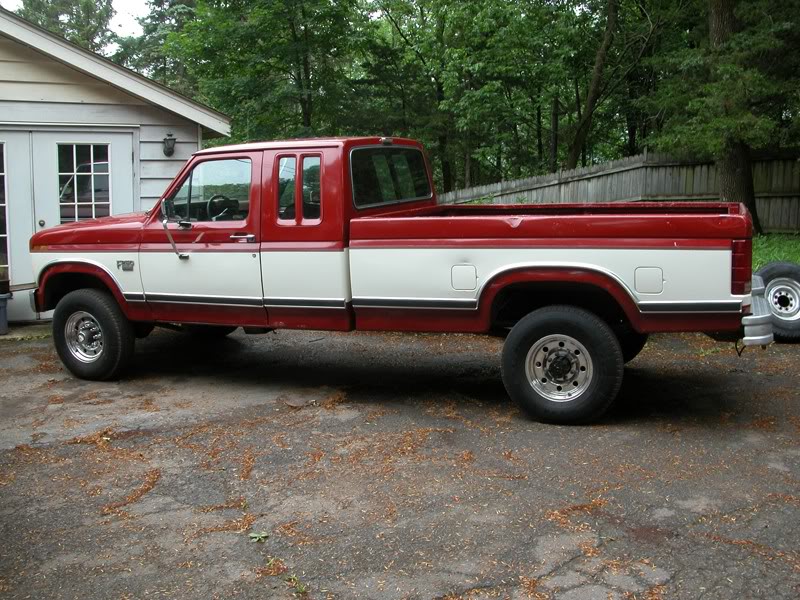 Ford F250 1986 #4