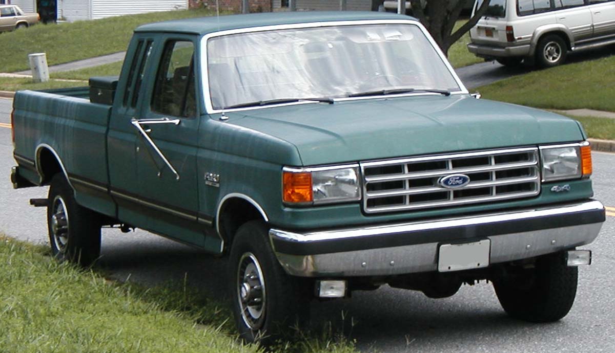 Ford F250 1987 #12