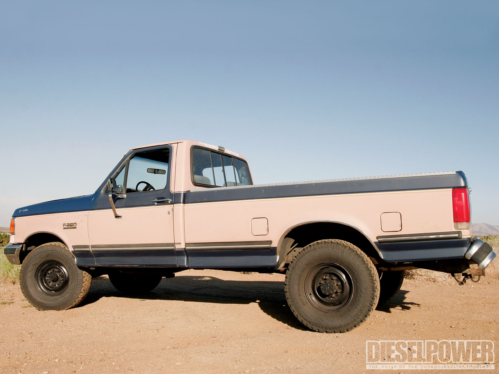 Ford F250 1987 #10