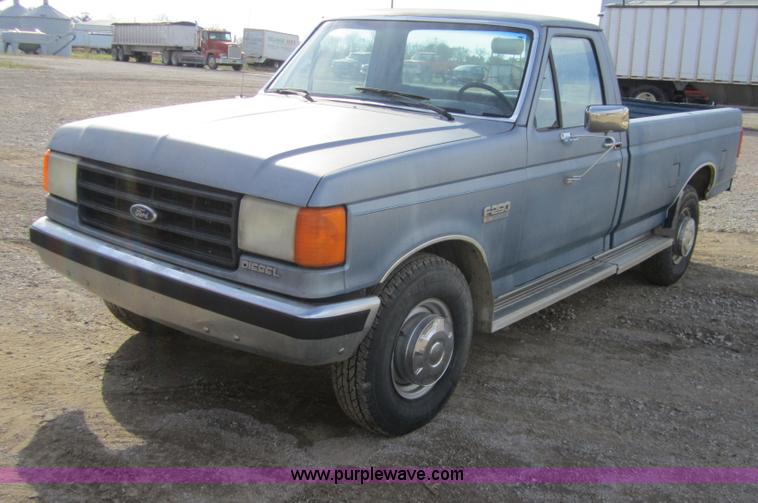 Ford F250 1988 #4