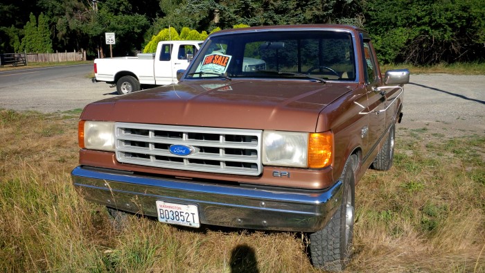 Ford F250 1988 #7