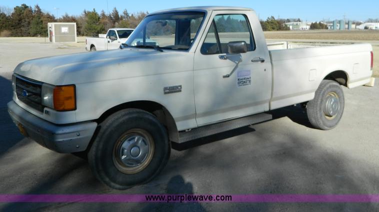 Ford F250 1988 #8