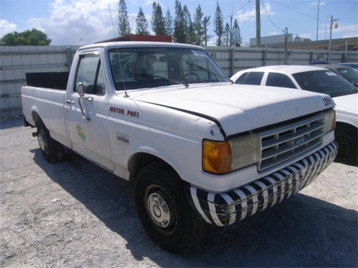 Ford F250 1989 #11