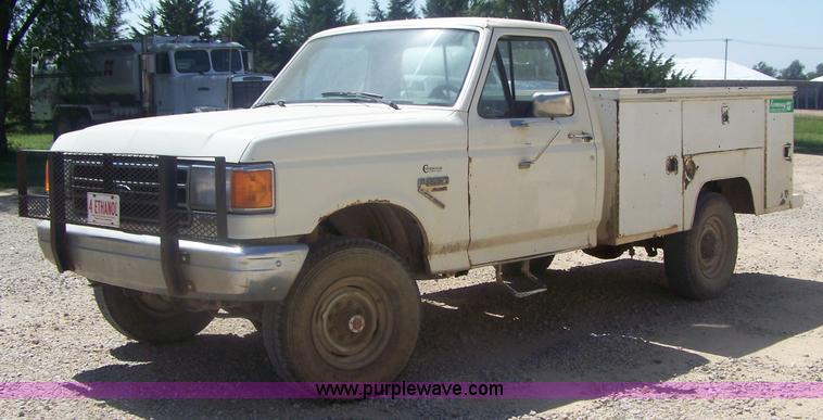Ford F250 1989 #12