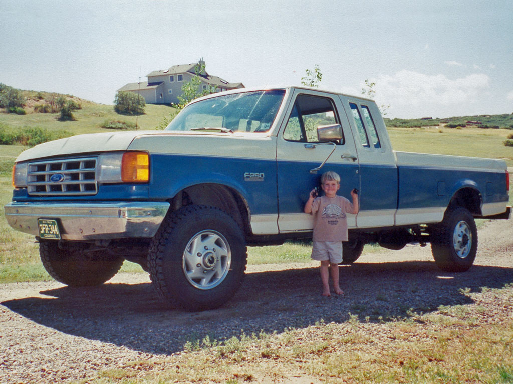 Ford F250 1989 #9
