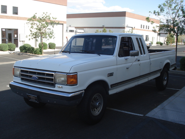 Ford F-250 1990 #1