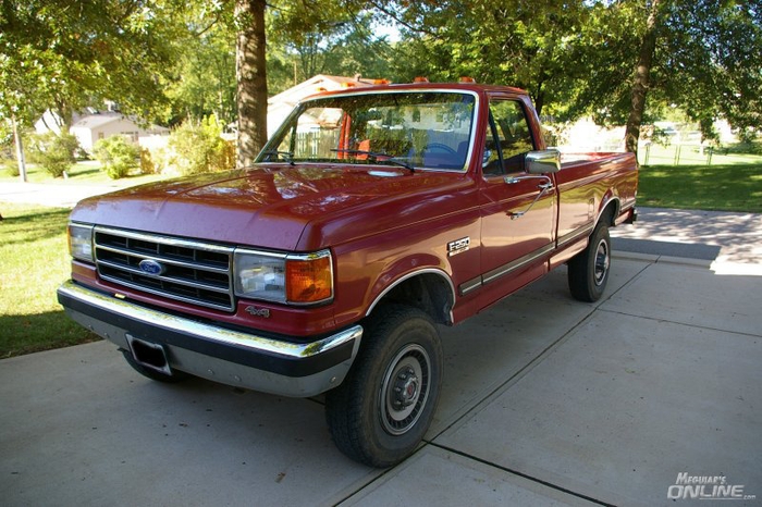 Ford F-250 1990 #2