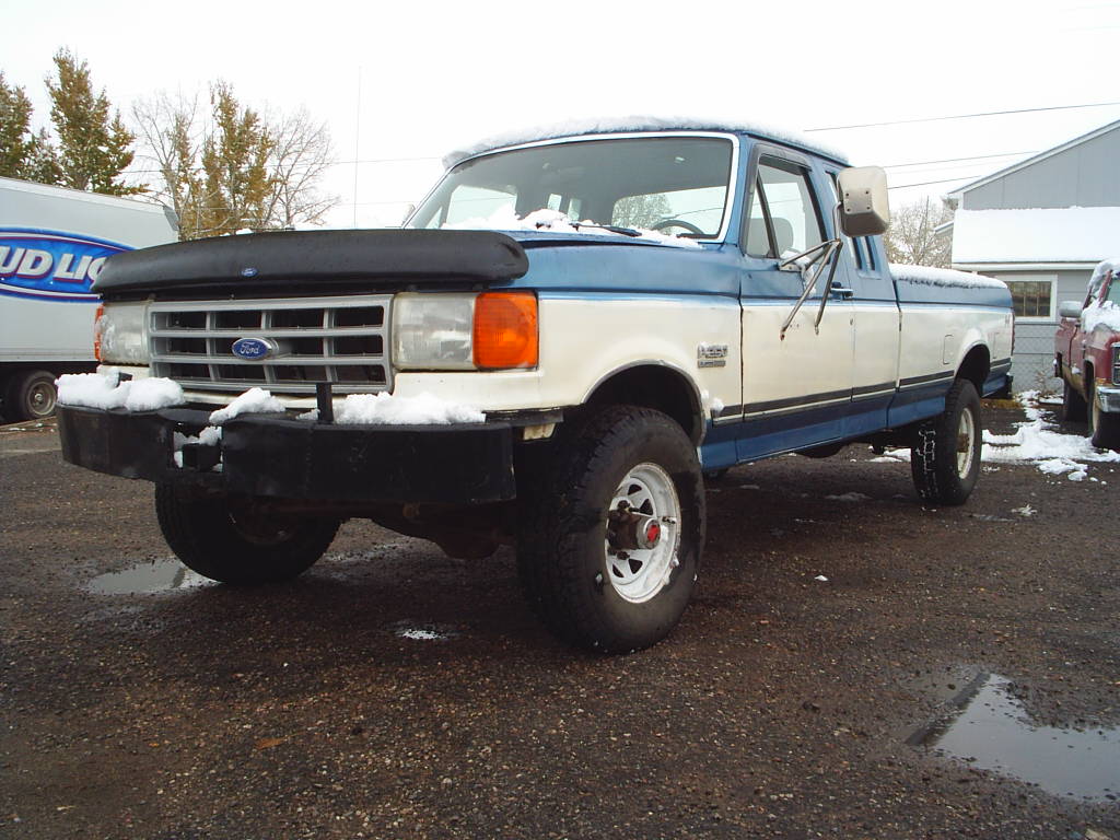 Ford F-250 1990 #3
