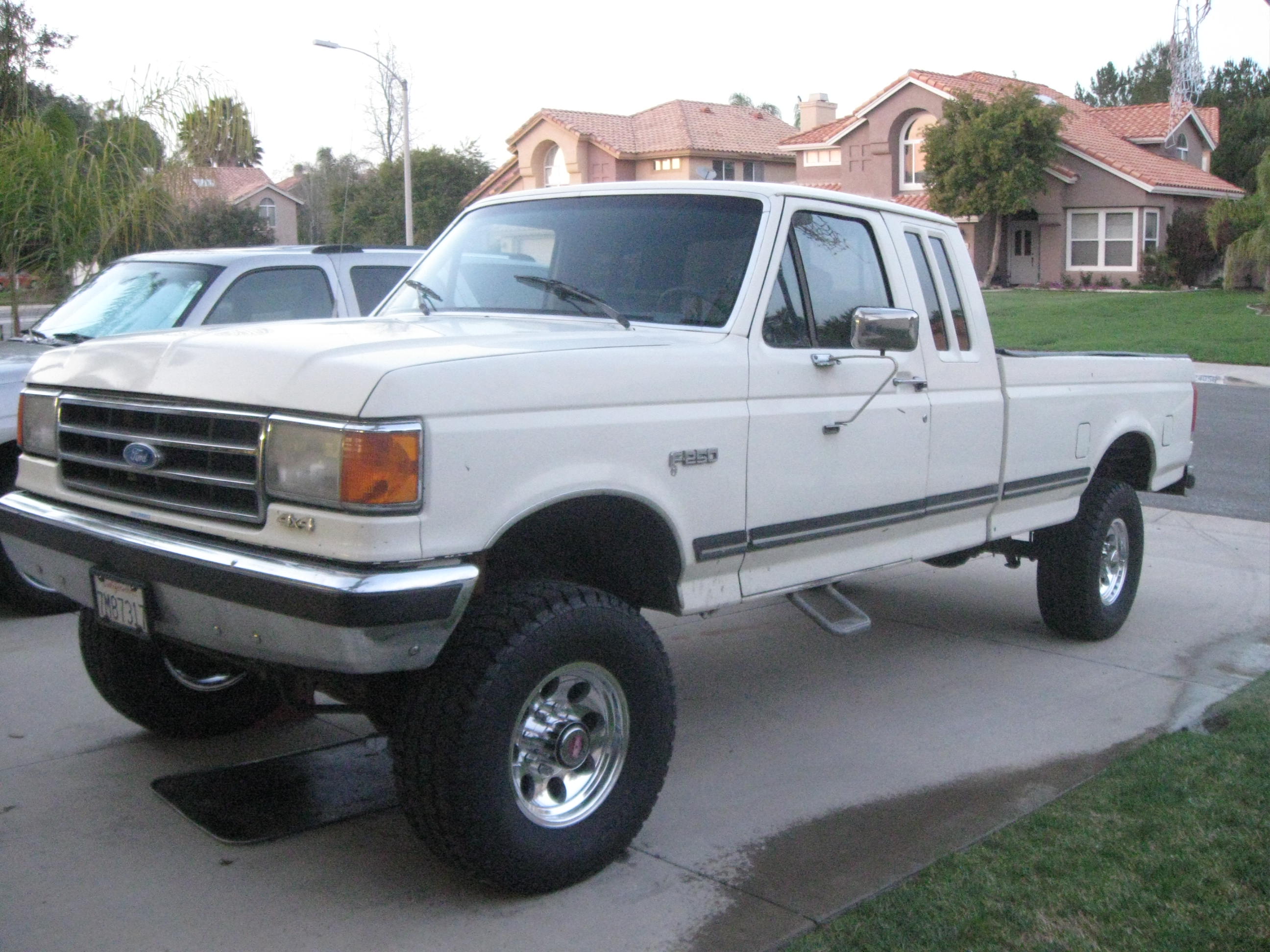 Ford F-250 1990 #6