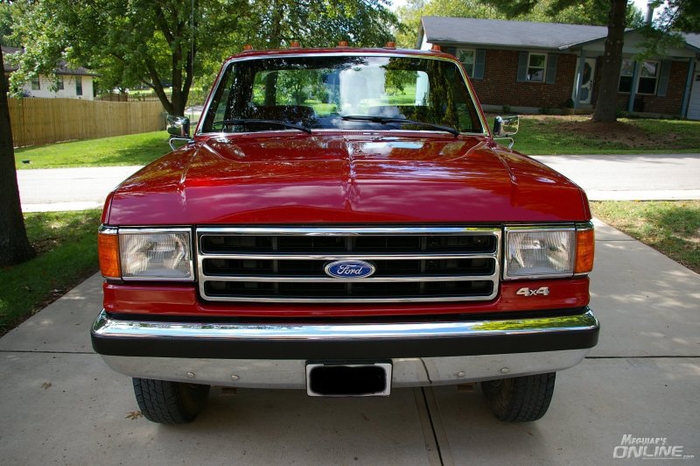 Ford F-250 1990 #8