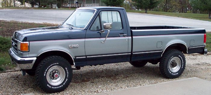 Ford F-250 1991 #2