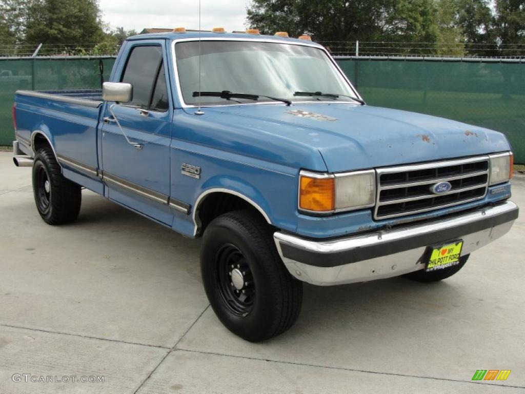 Ford F-250 1991 #3