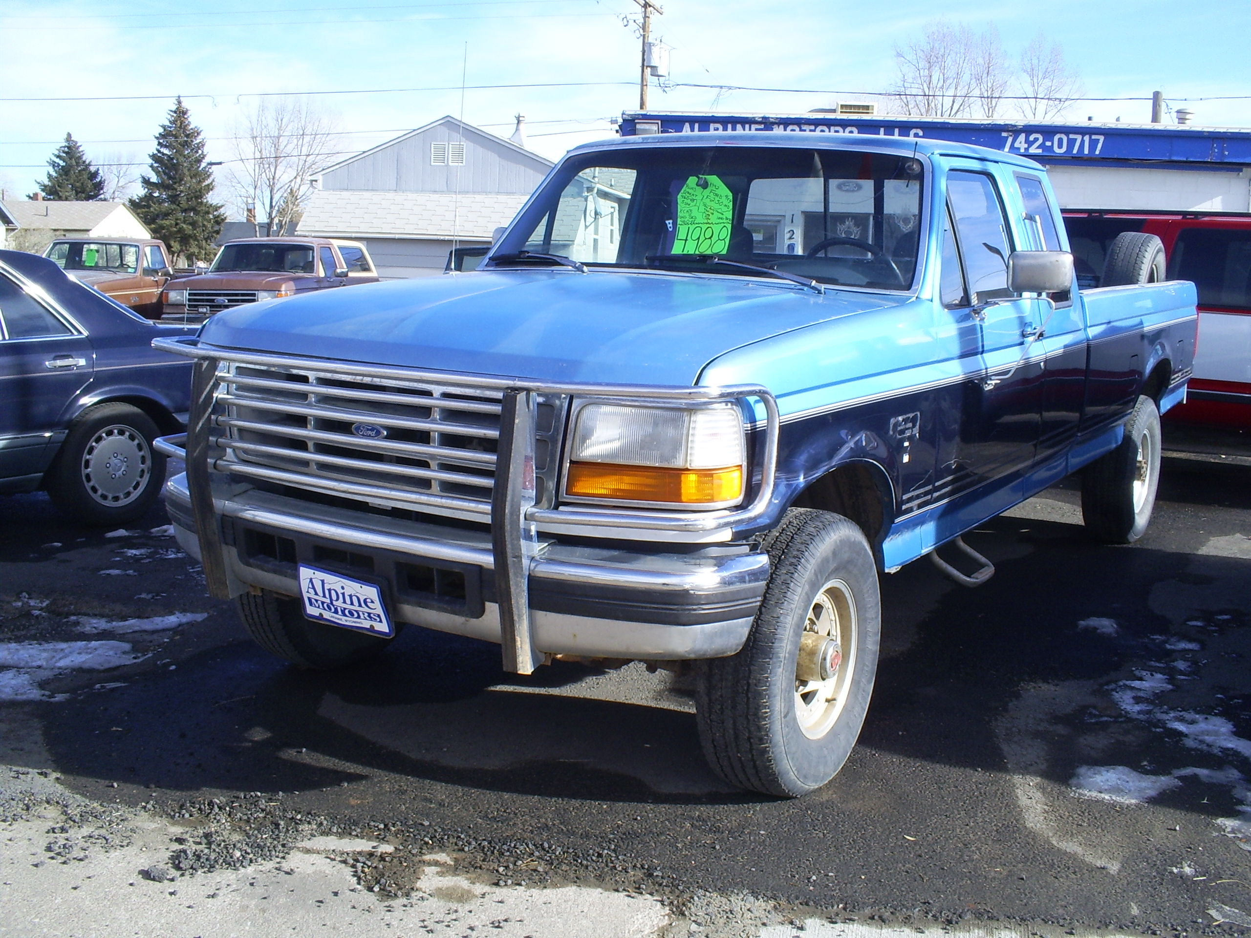 Ford F-250 1992 #2