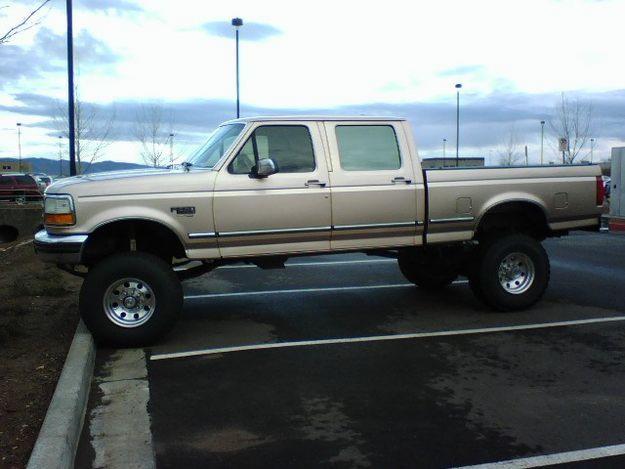 Ford F-250 1992 #3