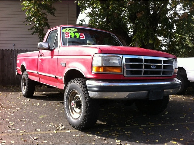 Ford F-250 1992 #6
