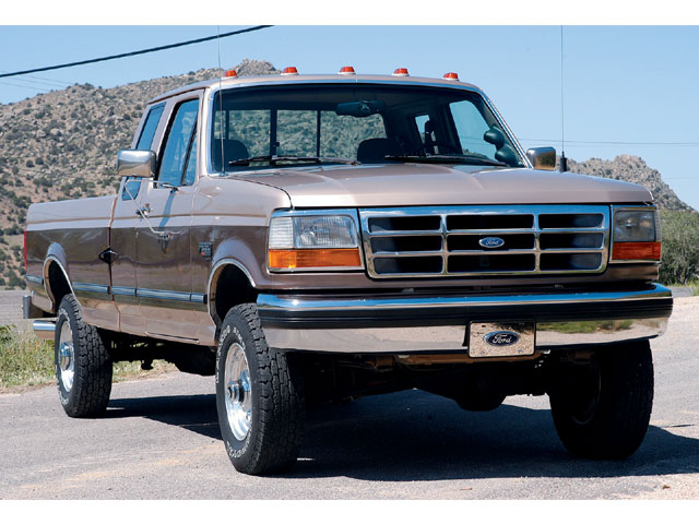 Ford F-250 1992 #7