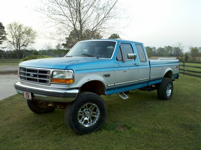 Ford F-250 1993 #2