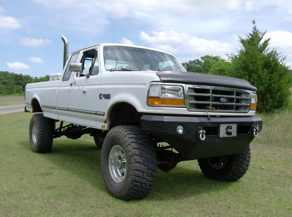 Ford F-250 1993 #4