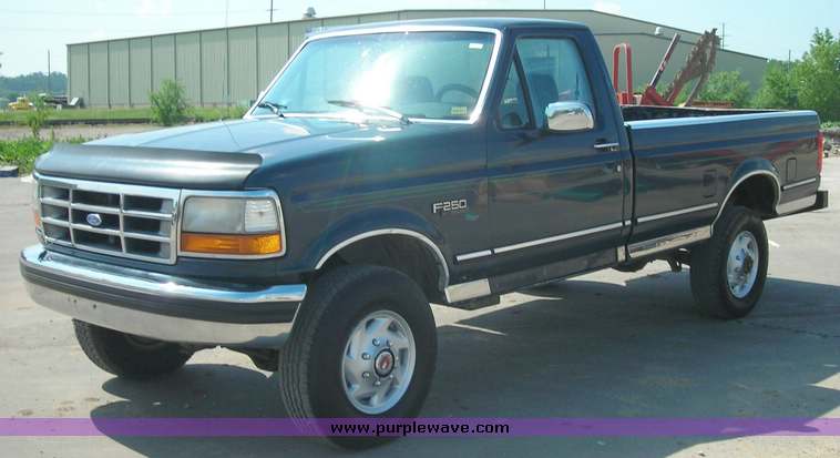 Ford F-250 1993 #5