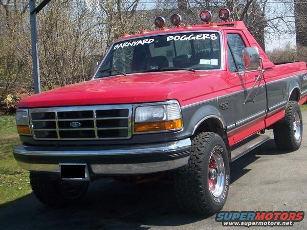 Ford F-250 1993 #6