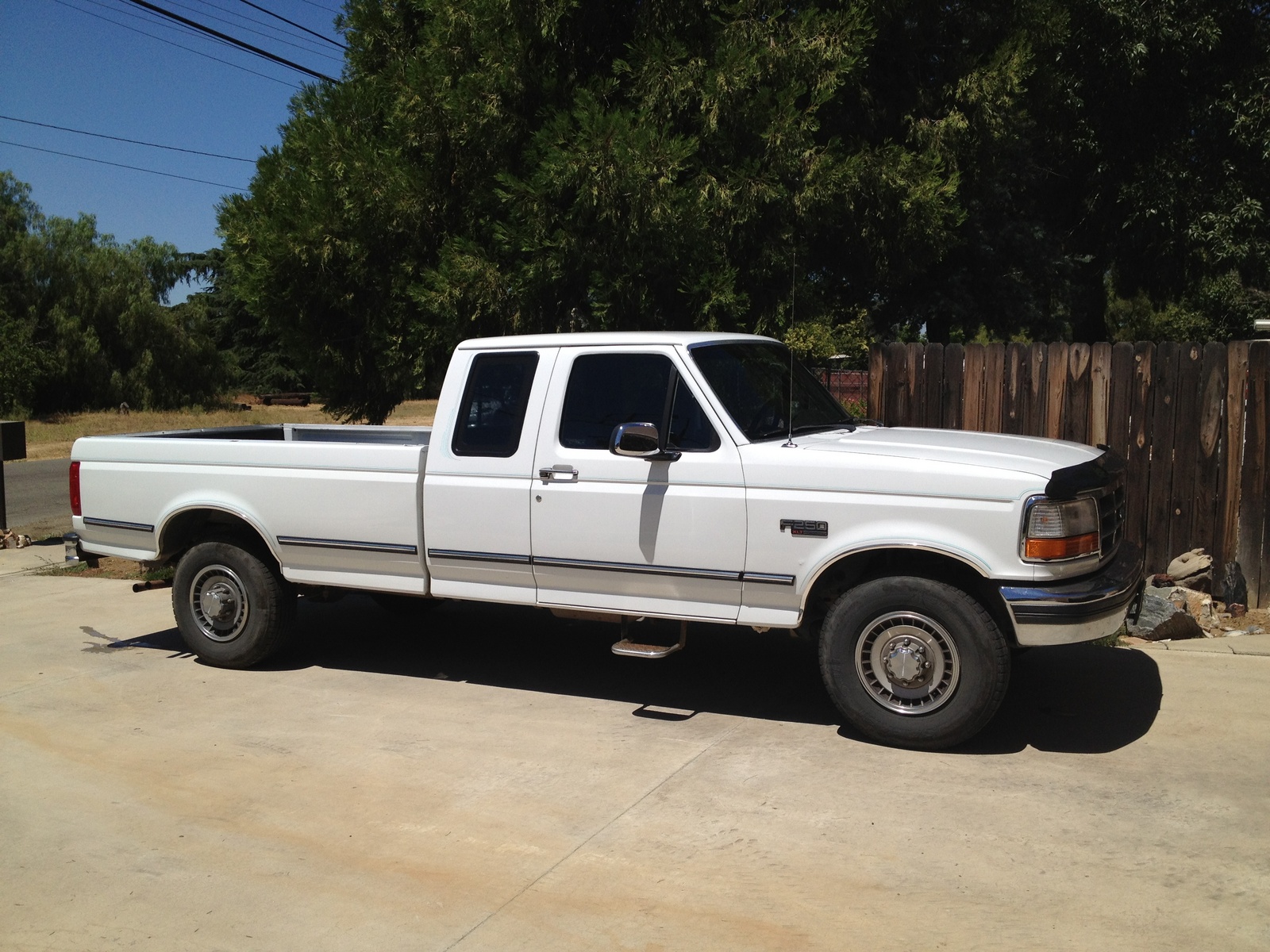 Ford F-250 1993 #7