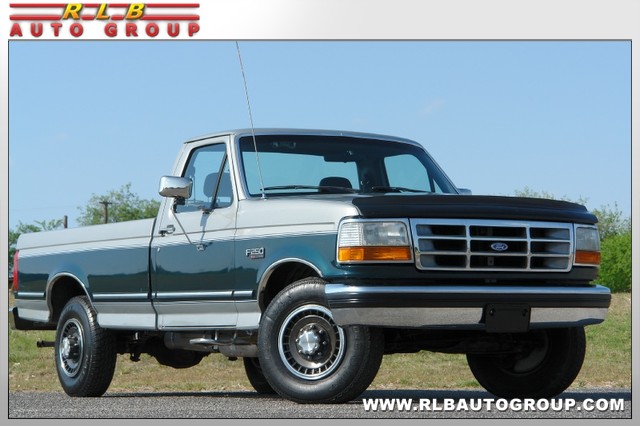 Ford F-250 1993 #8