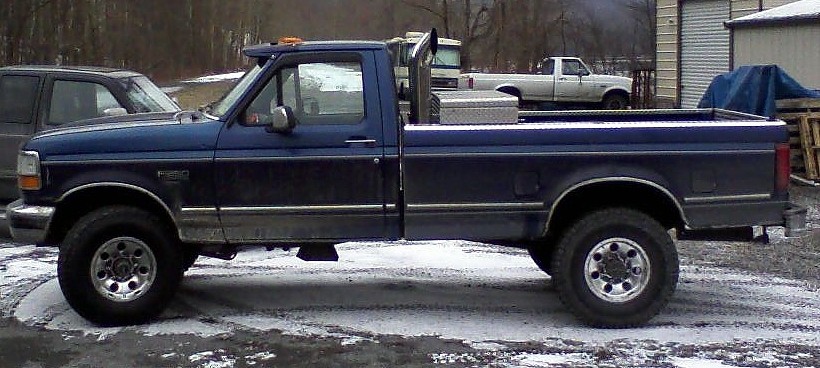 Ford F-250 1994 #14