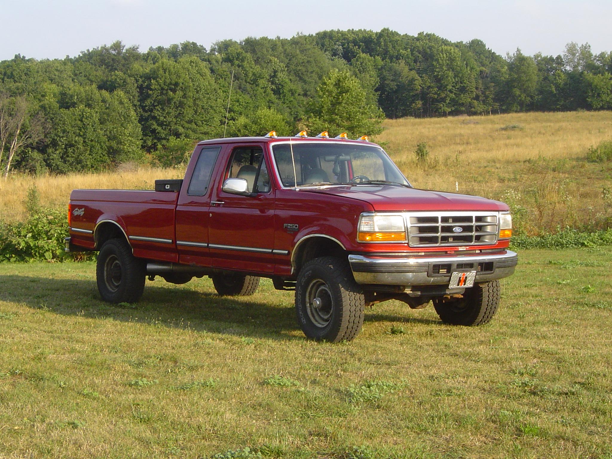 Ford F-250 1994 #4