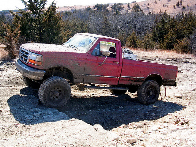 Ford F-250 1994 #10